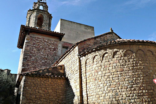 Absis de Santa Maria de Breda