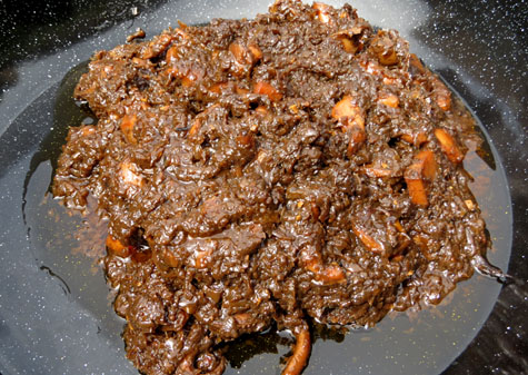 El sofregit amb la s&egrave;pia