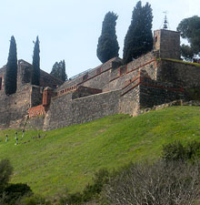 Panoràmica del castell