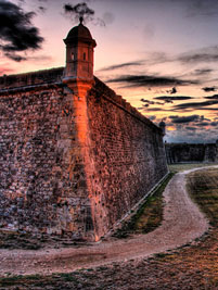 Figueres. Castell de Sant Ferran