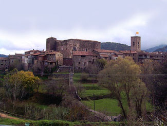 Santa Pau. El Castell