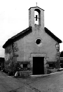 Esgl&eacute;sia de Sant Sebasti&agrave;. 1988
