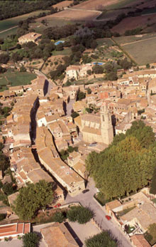 Vista a&egrave;ria de Cor&ccedil;&agrave;. 1991