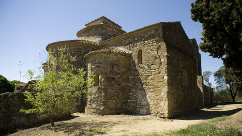 Monestir romànic de Sant Miquel de Cruïlles