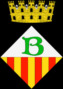 Escut oficial de Banyoles