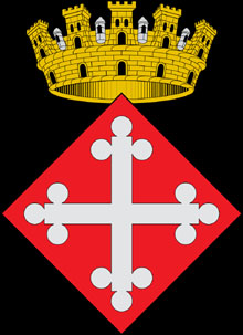 Escut oficial de La Bisbal d'Empord&agrave;