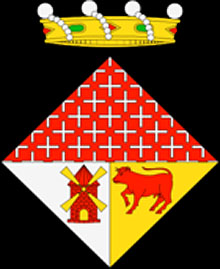 Proposta d'escut de Cruïlles, Monells i Sant Sadurní de l'Heura