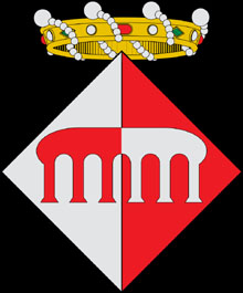 Escut oficial d'Esponellà