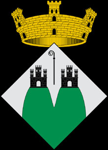 Escut oficial de Gombrèn