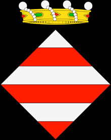 Escut oficial de Santa Pau