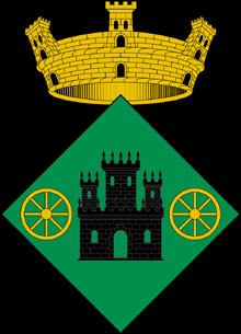 Escut oficial de Vila-sacra