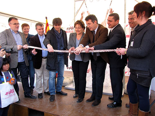 Inauguració de la Fira del Porc FIPORC 2014