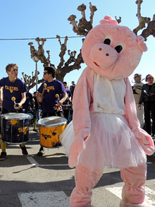 Fira del Porc FIPORC 2016. Cercavila dels Taxeks de Celrà