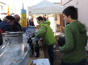 Fira de la Botifarra Dol&ccedil;a 2014 a Salitja