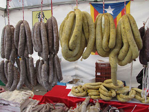 Fira de la Botifarra Dol&ccedil;a 2014 a Salitja