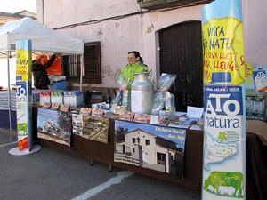 Fira de la Botifarra Dol&ccedil;a 2014 a Salitja