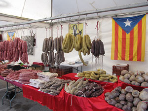 Fira de la Botifarra Dol&ccedil;a 2014 a Salitja