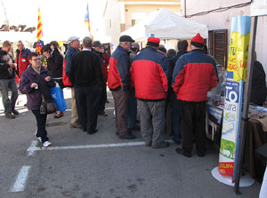 Fira de la Botifarra Dol&ccedil;a 2014 a Salitja