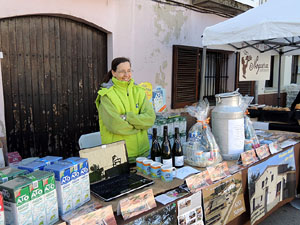 Fira de la Botifarra Dol&ccedil;a 2014 a Salitja
