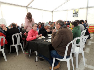 Fira de la Botifarra Dol&ccedil;a 2014 a Salitja