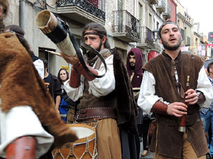 Hostalric. La Fira medieval 2014