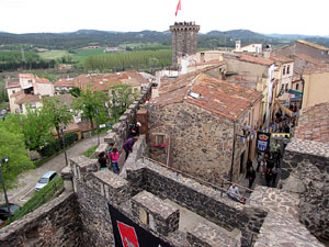 Hostalric. La Fira medieval 2014