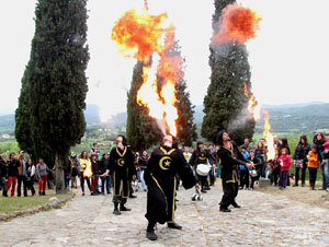 Hostalric. La Fira medieval 2014