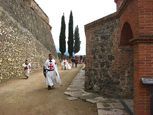 Hostalric. La Fira medieval 2014