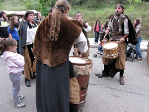 Hostalric. La Fira medieval 2014
