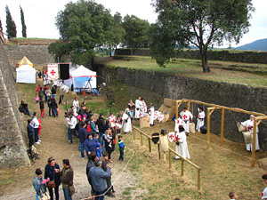 Hostalric. La Fira medieval 2014