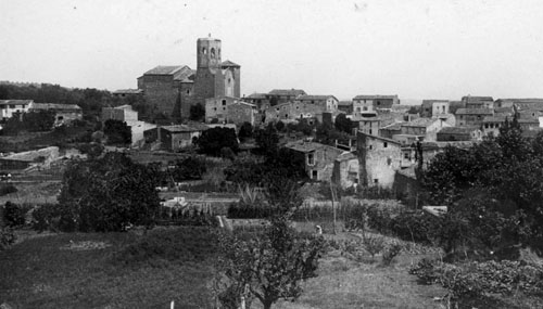Vista de Lladó. 1890-1928