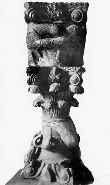 Pica d'aigua bene&iuml;da. 1889-1916. Llad&oacute;