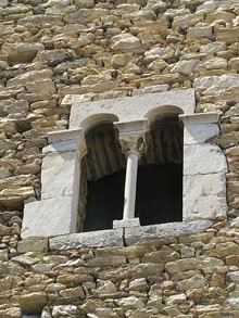 Finestral de la Torre de l'homenatge