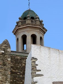 Campanar de l'església de Sant Vicenç