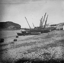 Platja de Llançà, 1917