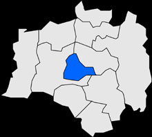 Mapa de Banyoles