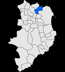 Mapa de Bellcaire d'Empordà