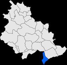 Mapa de Blanes