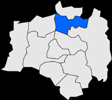 Mapa de Esponellà