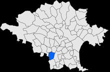 Mapa de Pont&oacute;s