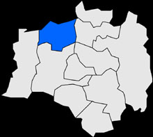 Mapa de Seriny&agrave;