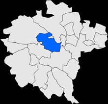 Mapa de Sant Joan les Fonts