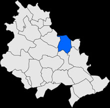 Mapa de Vilobí d'Onyar