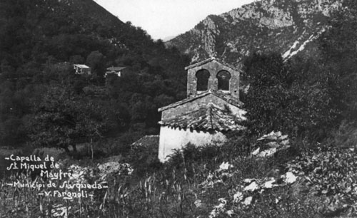 Església de Sant Miquel de Maifré. 1911-1944