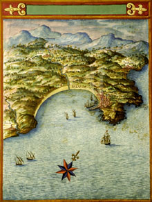 Palamós. 1630-1634