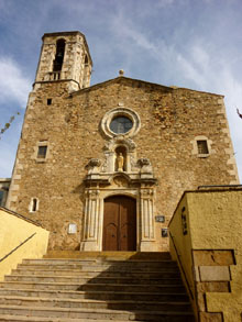 Església de Santa Eugènia de Vila-romà o de Sant Joan de Palamós