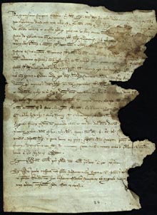 19/05/1272. Capitulacions matrimonials de Berenguera, de Girona, amb Bernat Sunyer, sabater de Peralada