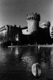 Castell Palau de Peralada. 1988