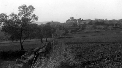 Vista general de Mi&agrave;nigues. Ca. 1927