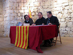 Presentaci&oacute; del llibre La Mem&ograve;ria de l'Esteve Albert al castell de Bellcaire d'Empord&agrave;